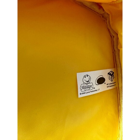 Barney Kids Lunchbox With Zippered Closure & Characters Graphic - Picture 5 of 5